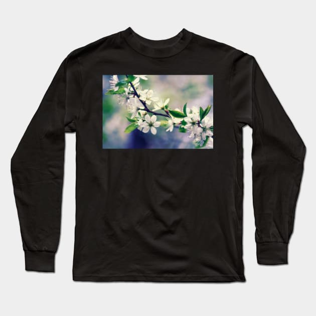 Beauty in Wildness Long Sleeve T-Shirt by InspiraImage